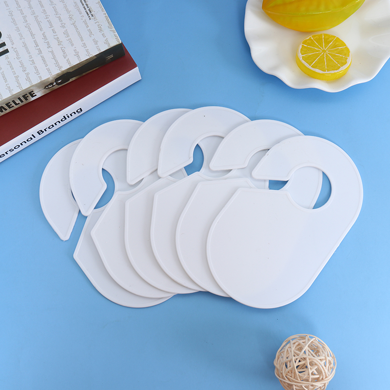 Baby Clothing Tags - 12 قطعة من حلقات تحديد مقاسات
