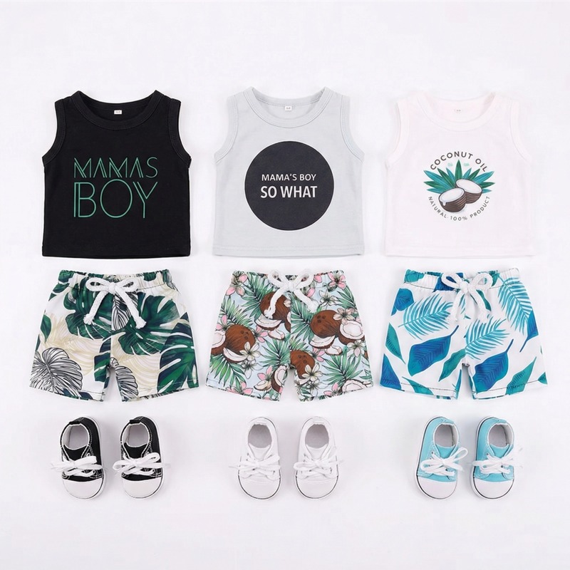 Baby Xmas Clothing - ملابس دمى مكونة من 3 قطع/مجموعة: