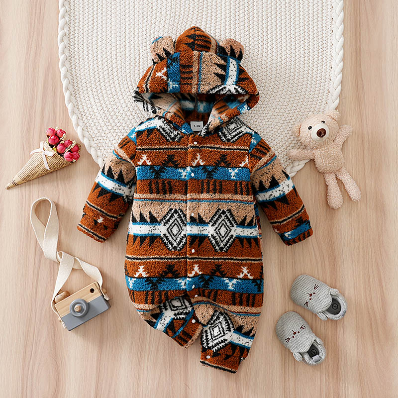 Baby Xmas Clothing - الوليد الطفل رومبير الشتاء عيد الميلاد