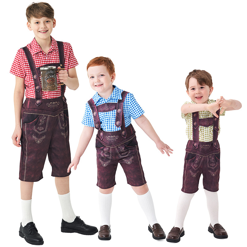 Baby Clothing Sizes - ملابس الطفل الصبي الألمانية مهرجان أكتوبر