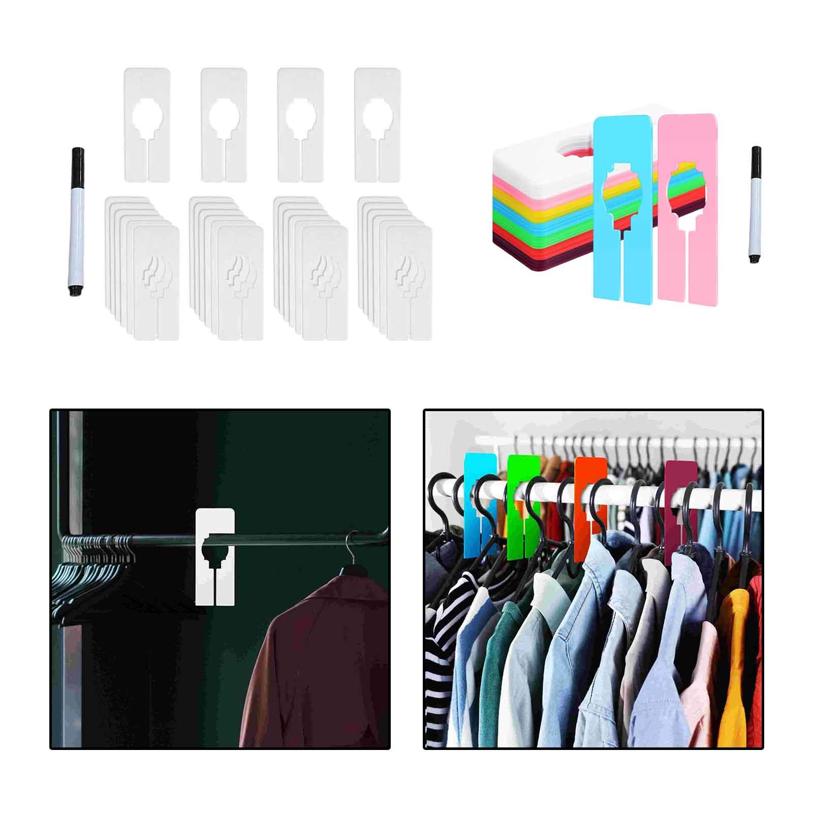 Baby Clothing Tags - 28 قطعة من فواصل خزانة الملابس