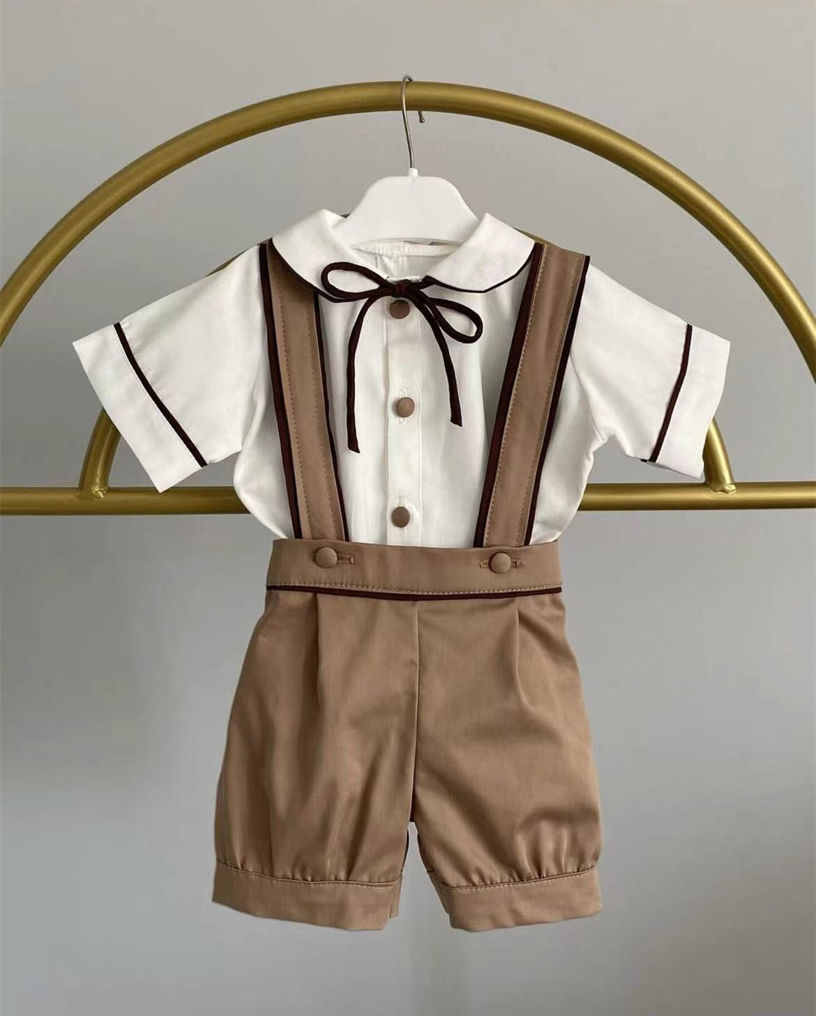 Baby Xmas Clothing - 0-6Y طفل رضيع الربيع الصيف خمر