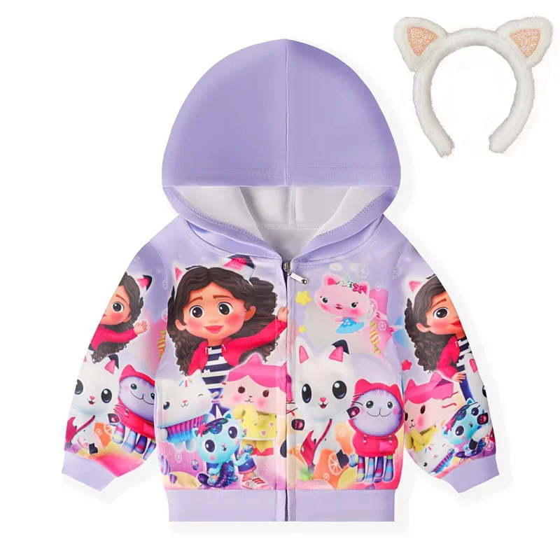 Baby Clothing On Sale - 2026 'S سترة بقلنسوة بتصميم كوسبلاي