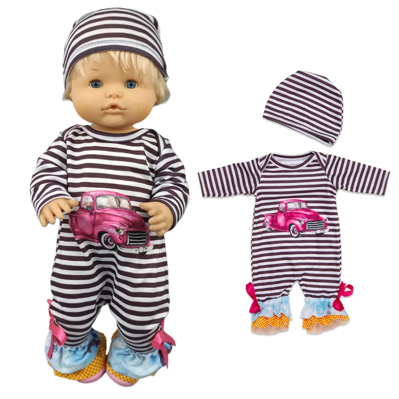 Baby Xmas Clothing - ل 40 سنتيمتر Nenuco فستان دمية