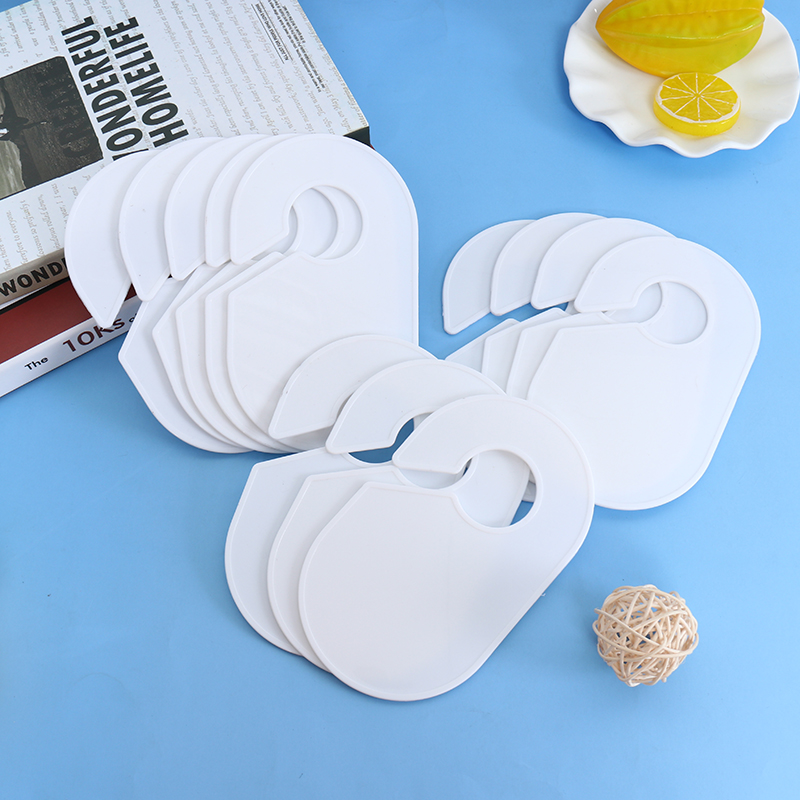 12 قطعة من حلقات تحديد مقاسات  - مراجعة Baby Clothing Tags وسعره