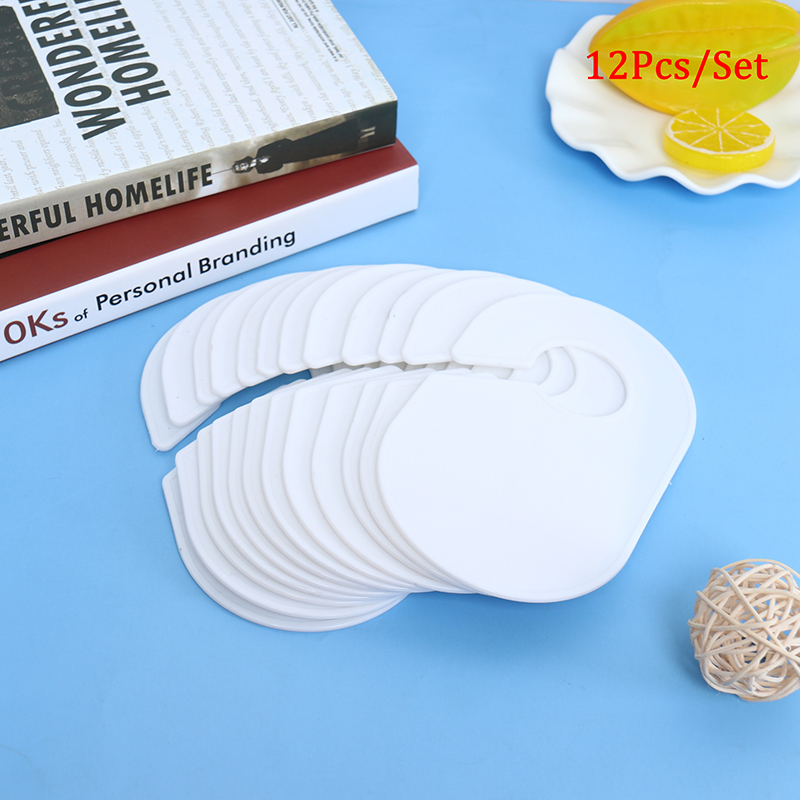 12 قطعة من حلقات تحديد مقاسات  - مراجعة Baby Clothing Tags وسعره