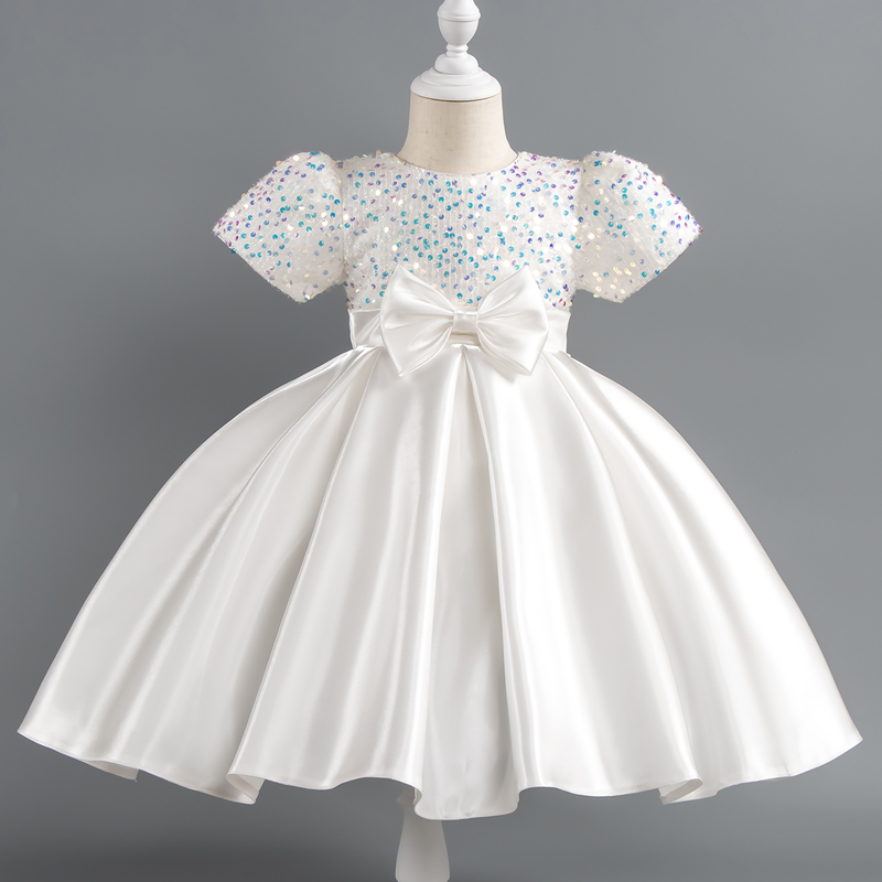 فستان عيد الميلاد للفتيات الصغ - مراجعة Baby Xmas Clothing وسعره