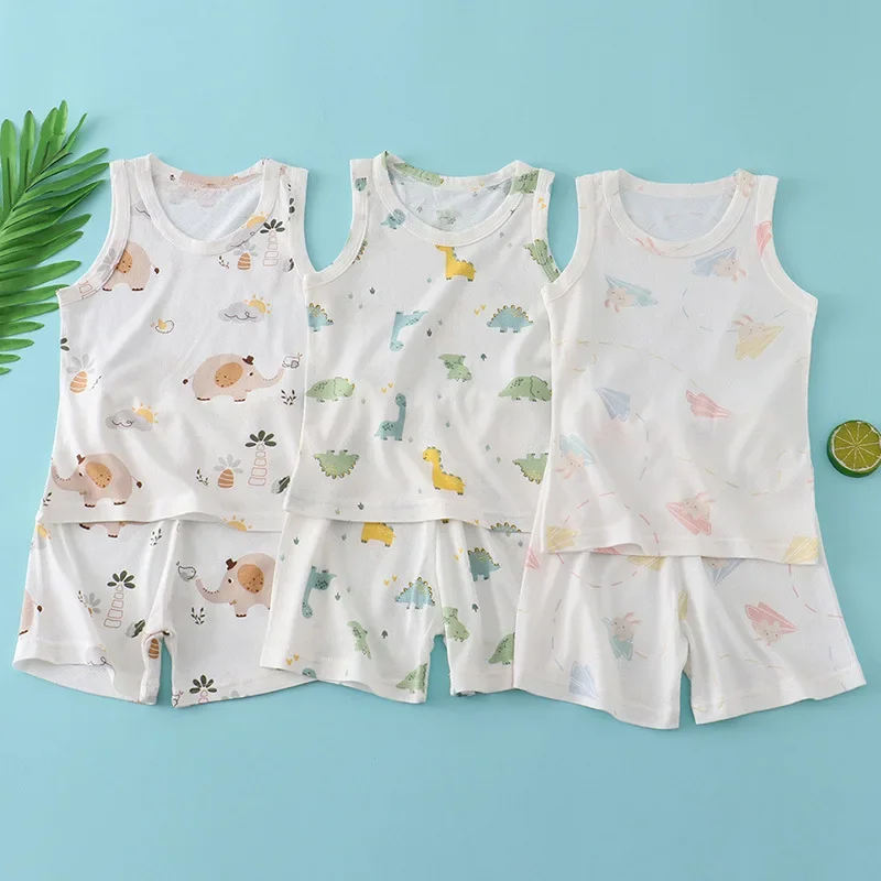 بدلة صيفية للأطفال من القطن وا - مراجعة Baby Clothing Essentials وسعره