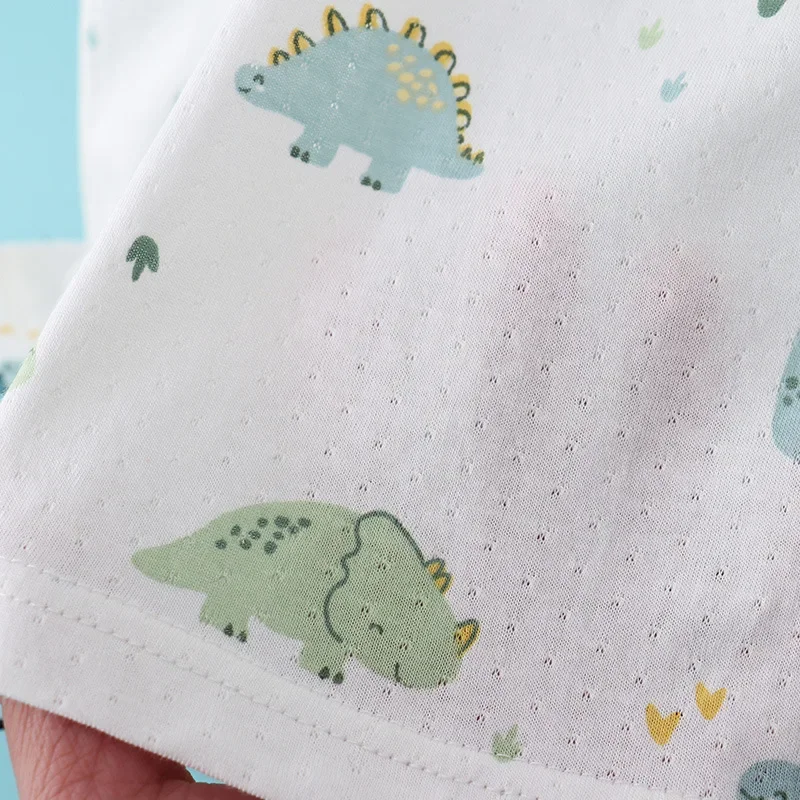 بدلة صيفية للأطفال من القطن وا - مراجعة Baby Clothing Essentials وسعره