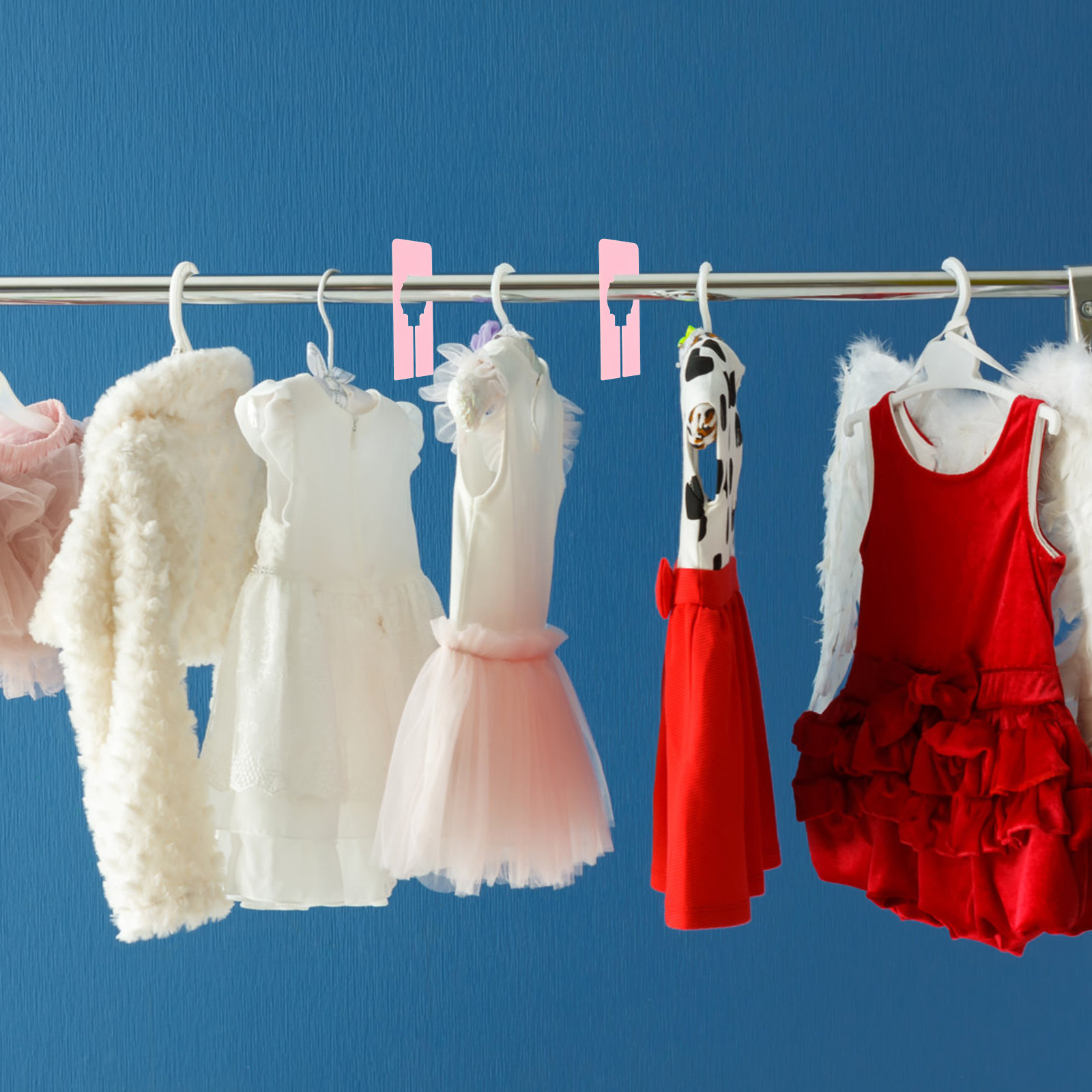 10 قطع من علامات مقاس الملابس  - مراجعة Baby Clothing Tags وسعره