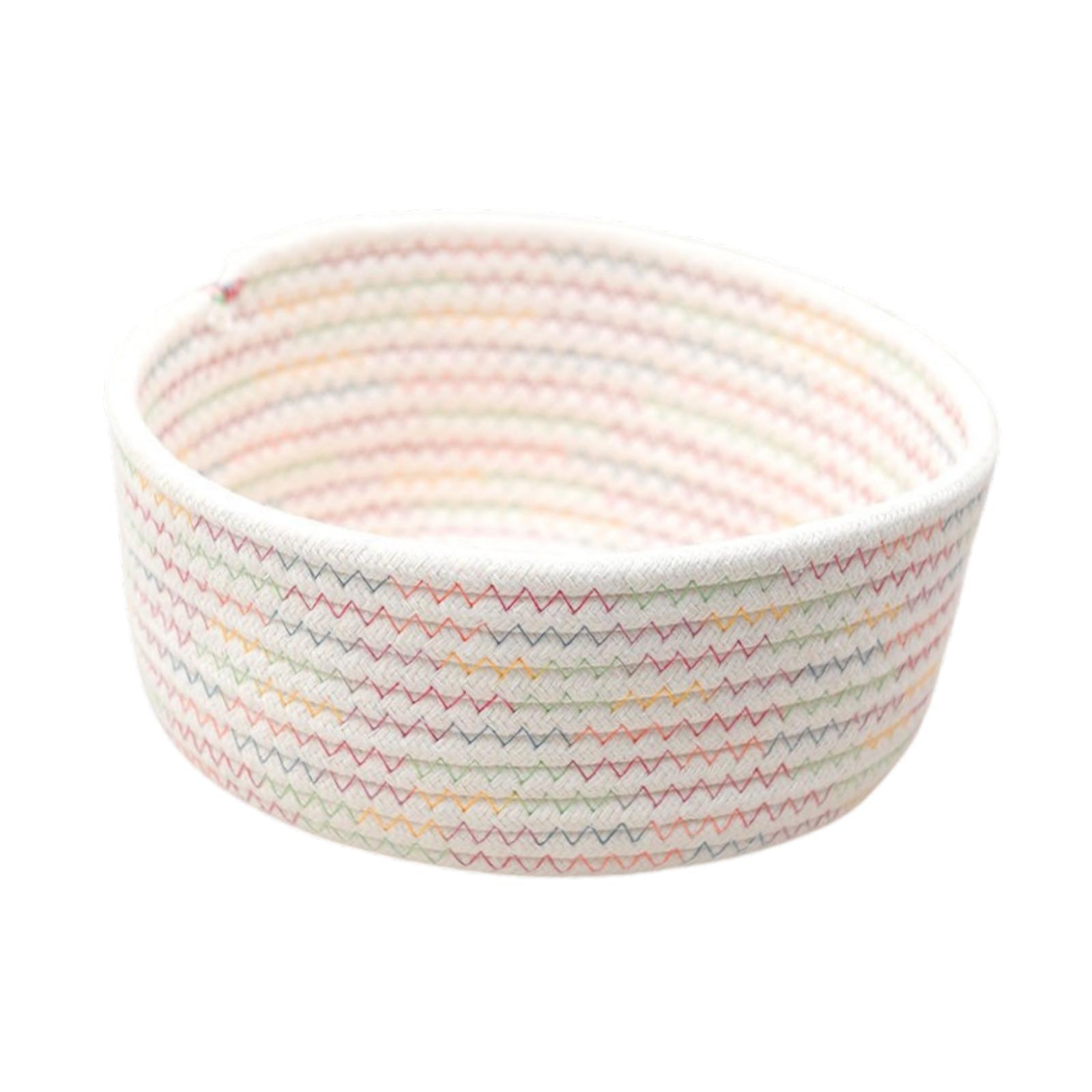 سلة تخزين منسوجة، صندوق ألعاب  - مراجعة Baby Clothing Basket وسعره
