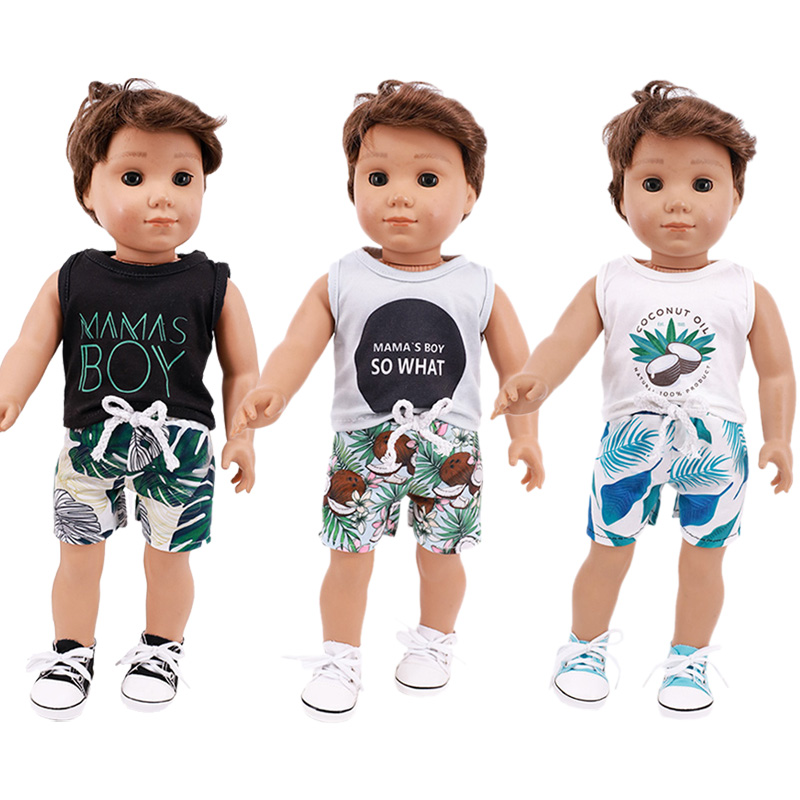 ملابس دمى مكونة من 3 قطع/مجموع - مراجعة Baby Xmas Clothing وسعره