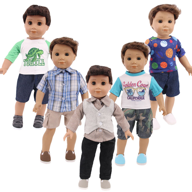 ملابس دمى مكونة من 3 قطع/مجموع - مراجعة Baby Xmas Clothing وسعره