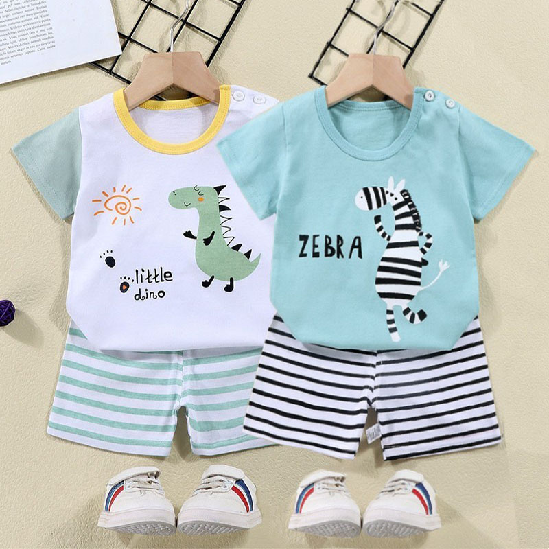 القطن تيز + السراويل 2 قطعة طق - مراجعة Baby Clothing Essentials وسعره