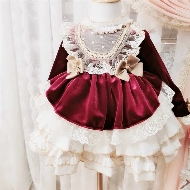 فتاة طفل فستان الحفلات جديد ال - مراجعة Baby Xmas Clothing وسعره