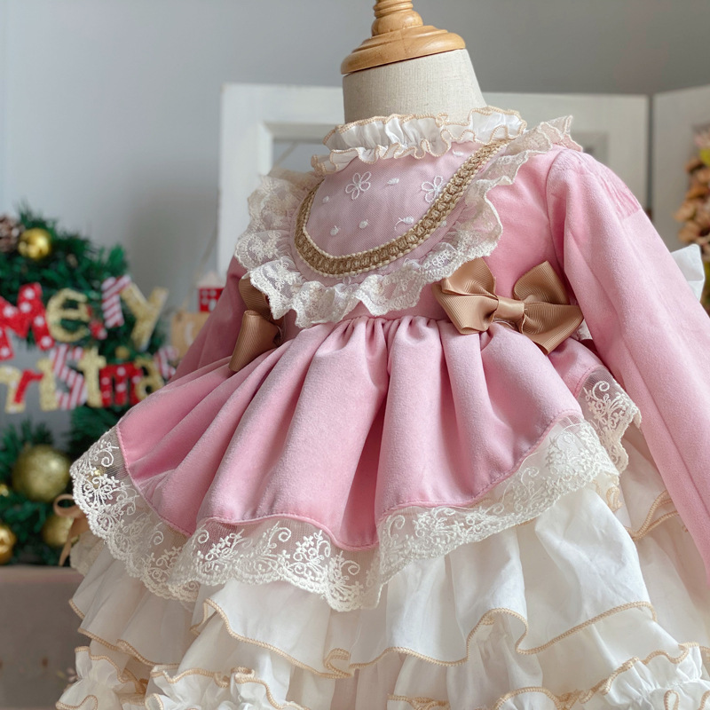 فتاة طفل فستان الحفلات جديد ال - مراجعة Baby Xmas Clothing وسعره