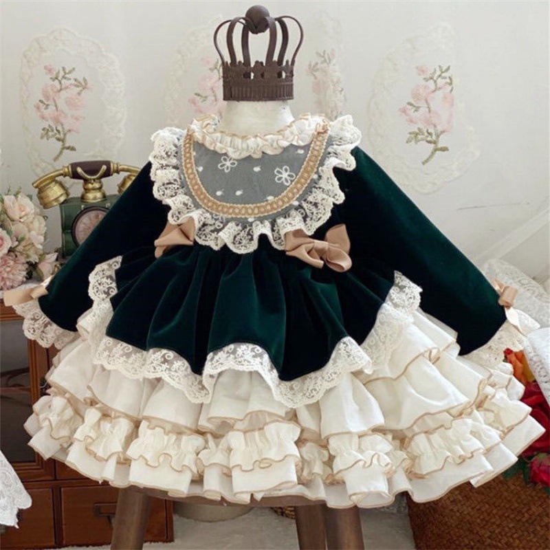 فتاة طفل فستان الحفلات جديد ال - مراجعة Baby Xmas Clothing وسعره
