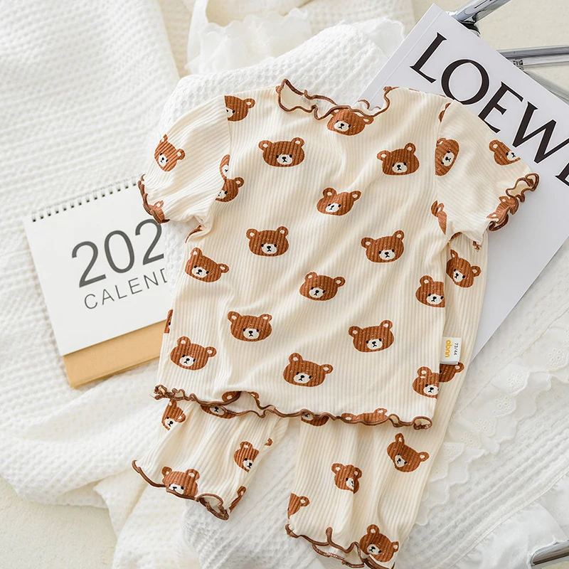 طقم بيجامة صيفي قطني كاجوال بت - مراجعة Baby Clothing Essentials وسعره
