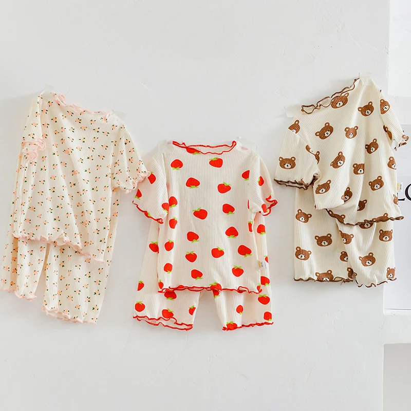 طقم بيجامة صيفي قطني كاجوال بت - مراجعة Baby Clothing Essentials وسعره