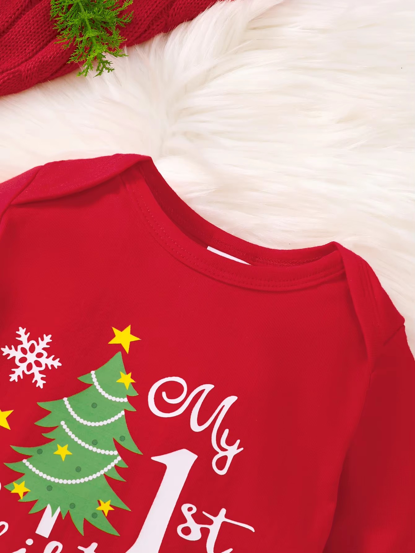 طفل رضيع أول ملابس عيد الميلاد - مراجعة Baby Xmas Clothing وسعره