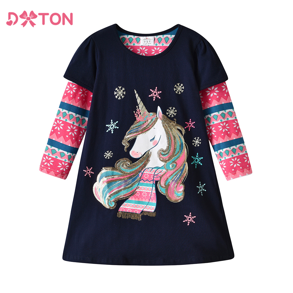 DXTON طفل الأطفال فساتين عيد ا - مراجعة Baby Xmas Clothing وسعره
