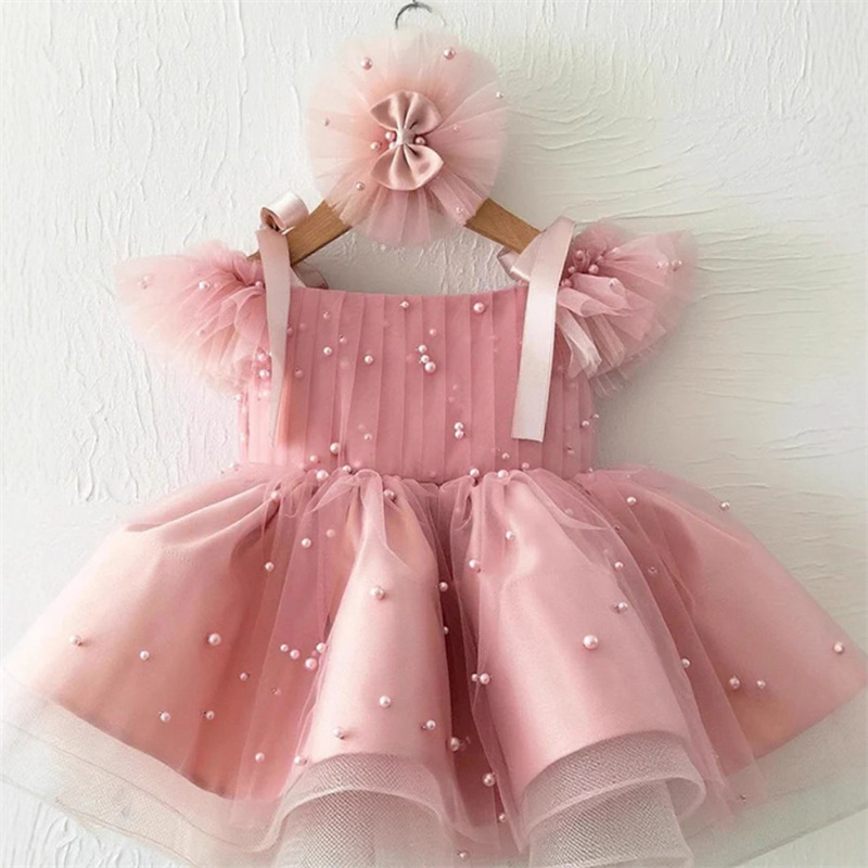 فساتين فتاة الزهور للأطفال الص - مراجعة Baby Xmas Clothing وسعره