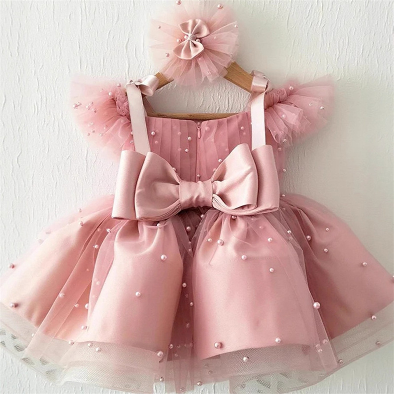 فساتين فتاة الزهور للأطفال الص - مراجعة Baby Xmas Clothing وسعره