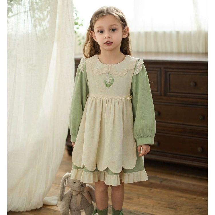 عيد جديد فتاة المخملية الدانتي - مراجعة Baby Xmas Clothing وسعره