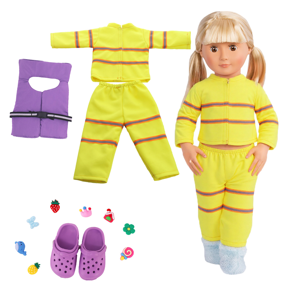 ملابس سباحة بتصميم قشور السمك  - مراجعة Baby Clothing On Sale وسعره