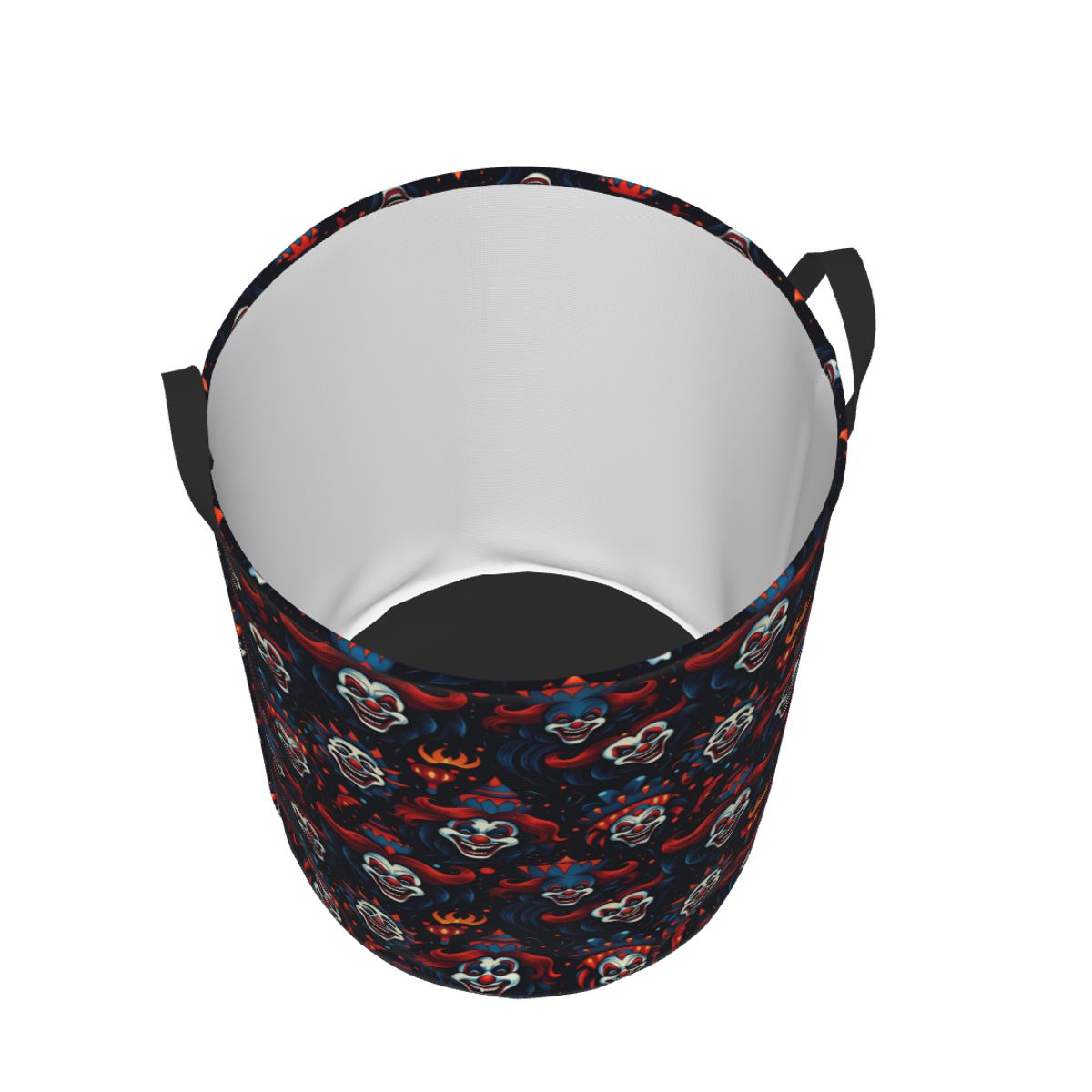 سلة غسيل على شكل مهرج شرير أحم - مراجعة Baby Clothing Basket وسعره