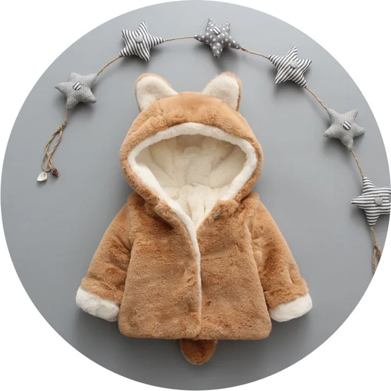 آذان القط لطيف أفخم سترة طفل ، - مراجعة Baby Xmas Clothing وسعره