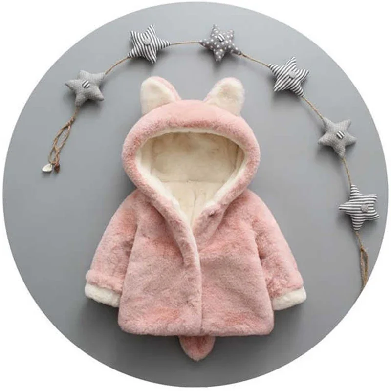 آذان القط لطيف أفخم سترة طفل ، - مراجعة Baby Xmas Clothing وسعره