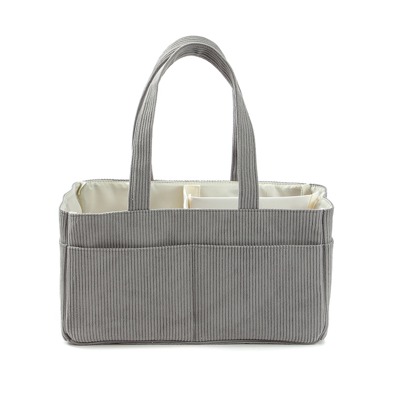 منظم حفاضات جديد من قماش الكور - مراجعة Baby Clothing Basket وسعره