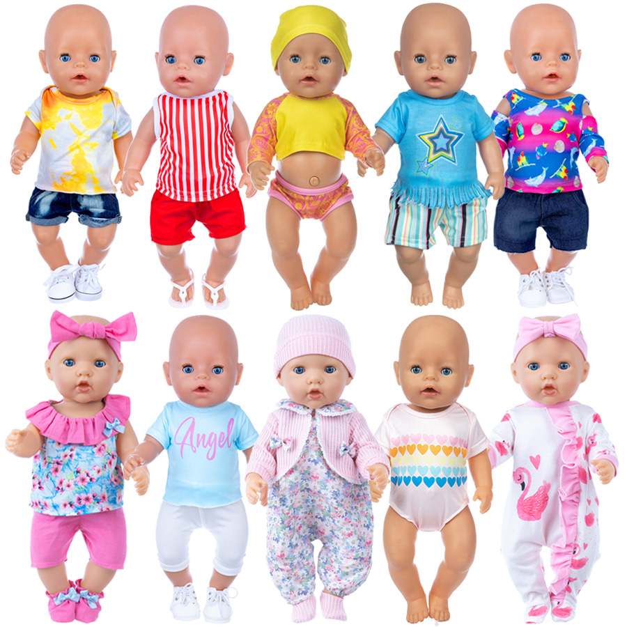ملابس دمى لدمية ريبورن مقاس 18 - مراجعة Baby Clothing Essentials وسعره