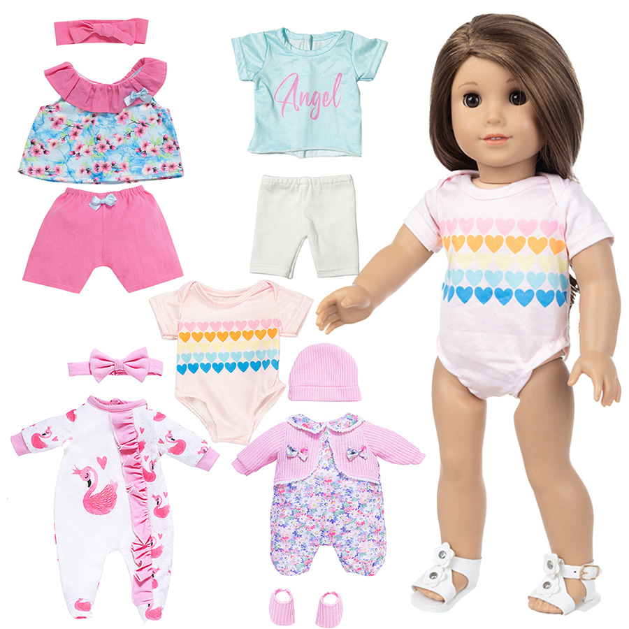 ملابس دمى لدمية ريبورن مقاس 18 - مراجعة Baby Clothing Essentials وسعره