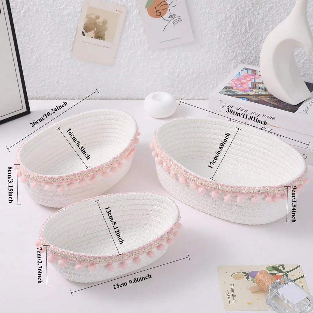 3 أحجام سلة تخزين مستحضرات الت - مراجعة Baby Clothing Basket وسعره