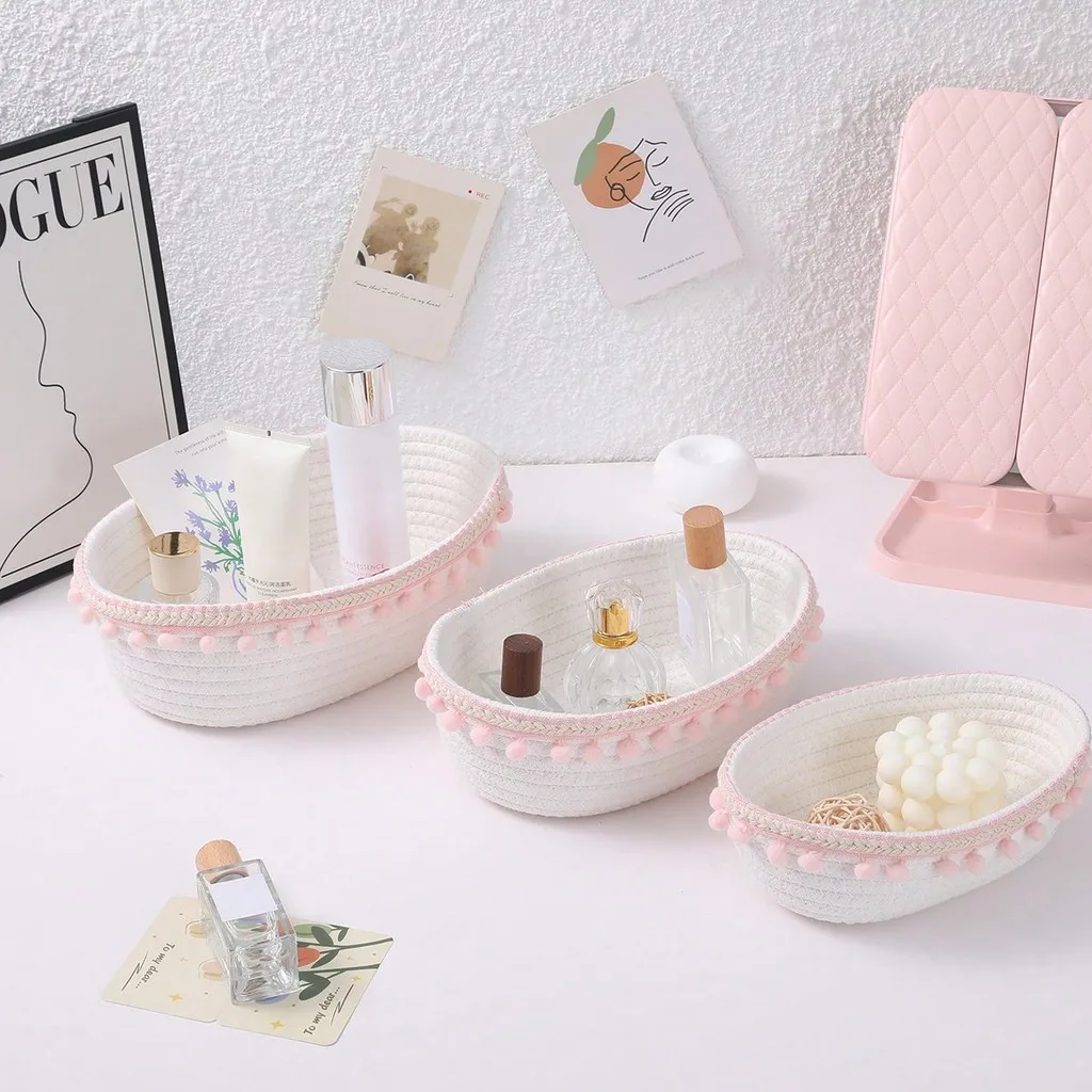 3 أحجام سلة تخزين مستحضرات الت - مراجعة Baby Clothing Basket وسعره