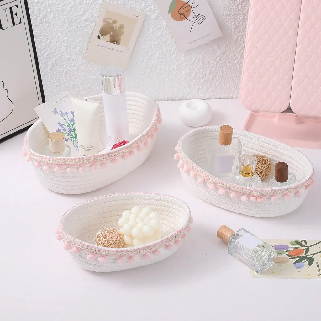 3 أحجام سلة تخزين مستحضرات الت - مراجعة Baby Clothing Basket وسعره