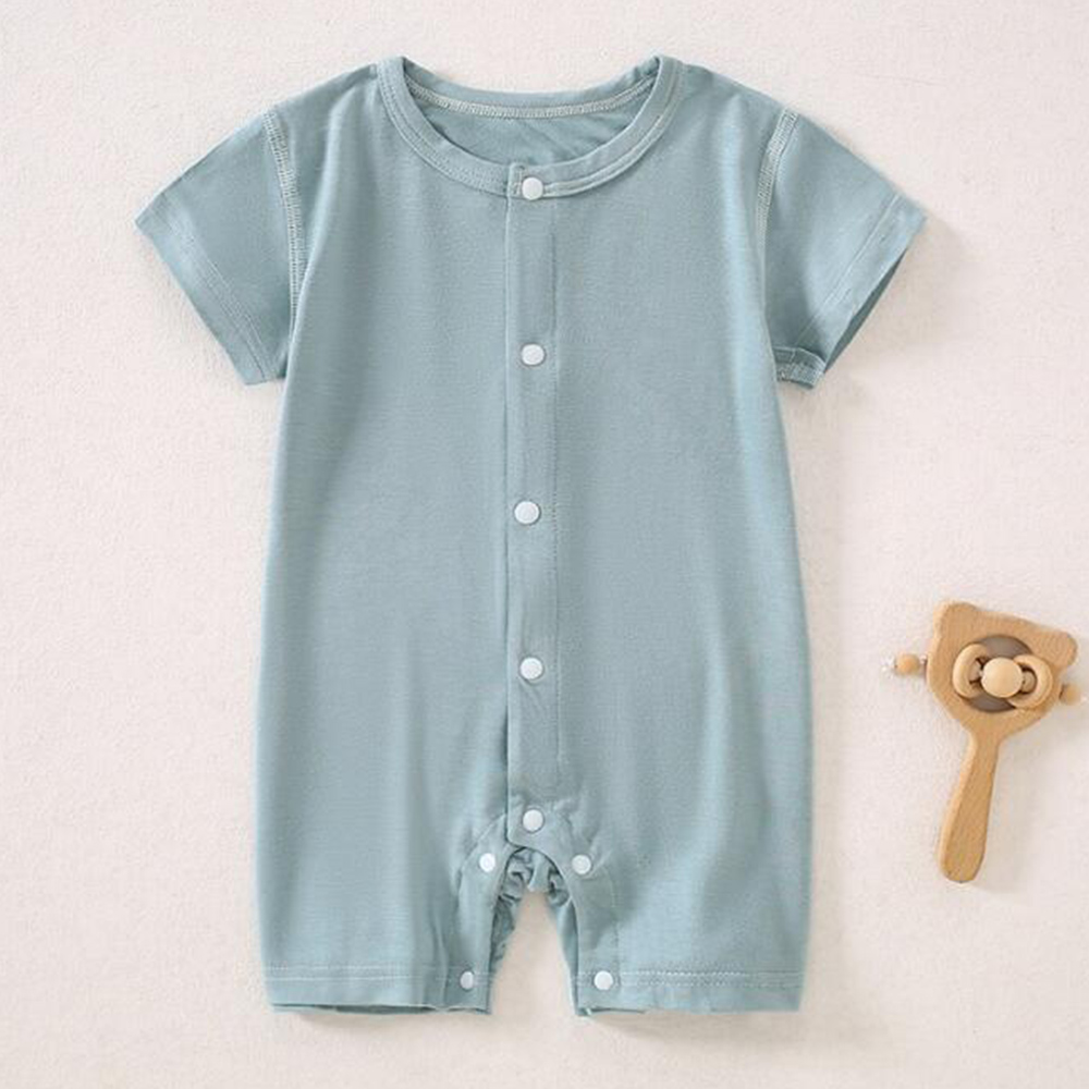 طفل رضيع رومبير قصيرة الأكمام  - مراجعة Baby Clothing Types وسعره