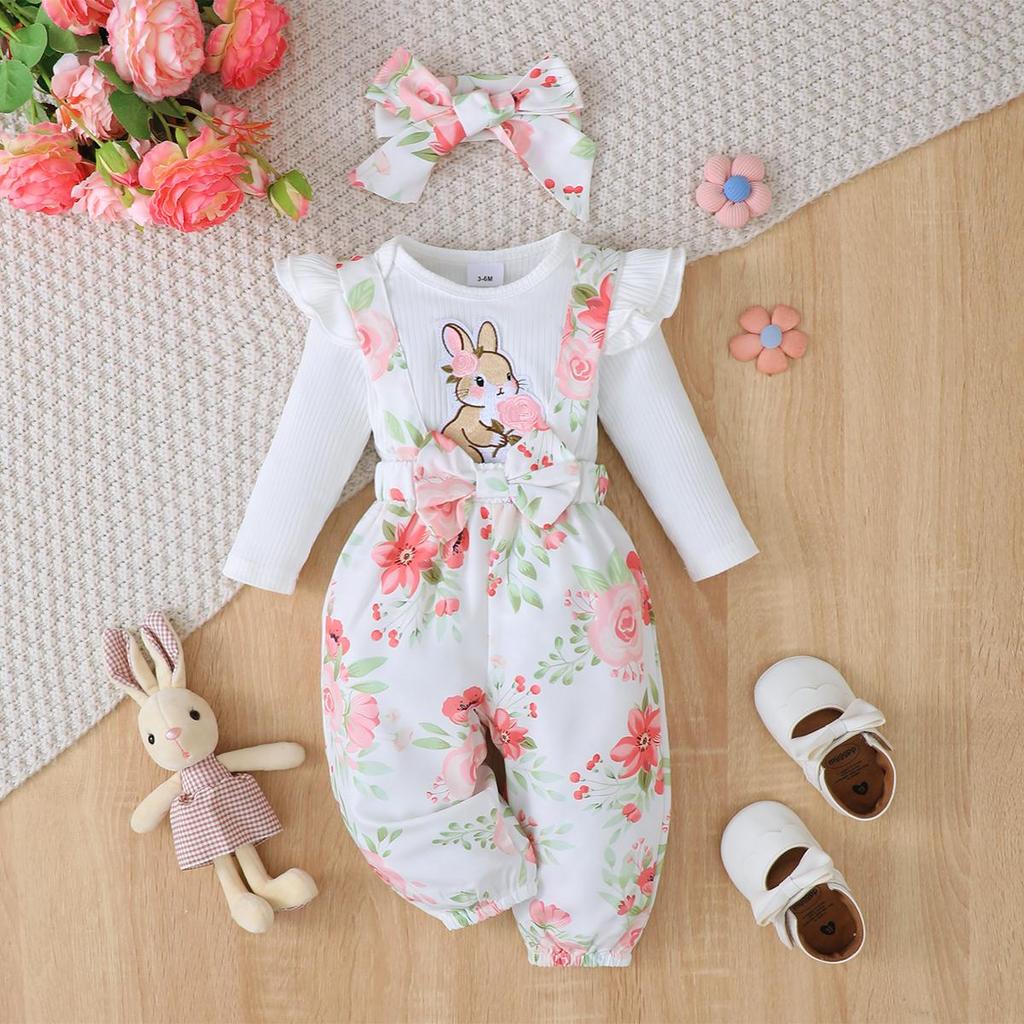 3 قطعة ملابس وتتسابق لمدة 1-24 - مراجعة Baby Xmas Clothing وسعره