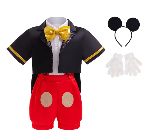 2025 ملابس الطفل الكرتون الماو - مراجعة Baby Xmas Clothing وسعره