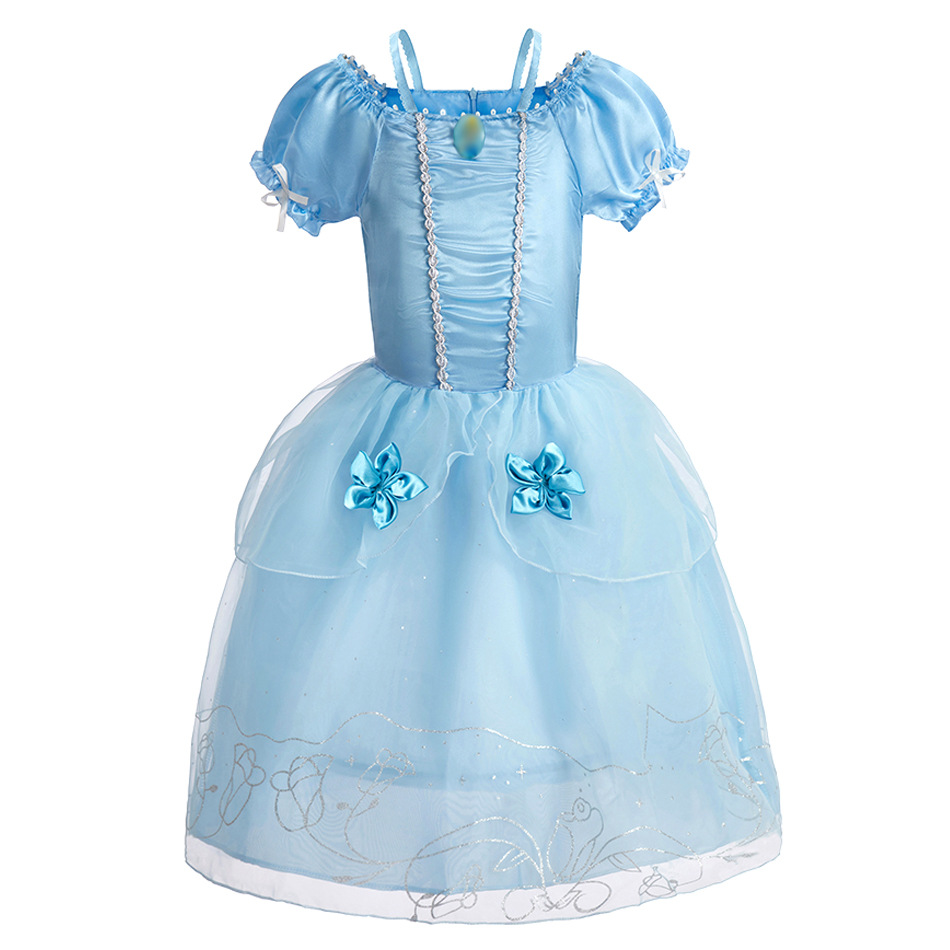 زي أميرات ديزني سندريلا التنكر - مراجعة Baby Clothing Sizes وسعره