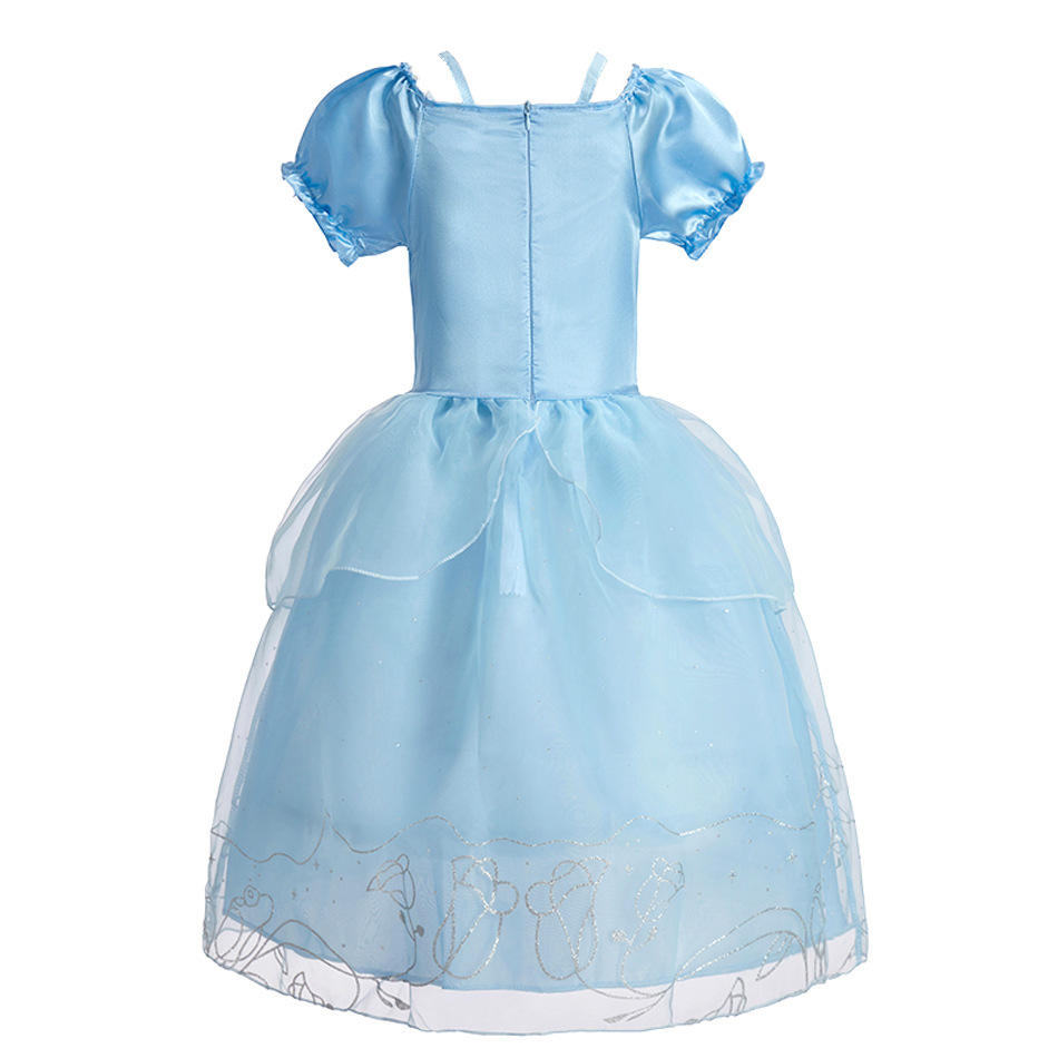 زي أميرات ديزني سندريلا التنكر - مراجعة Baby Clothing Sizes وسعره