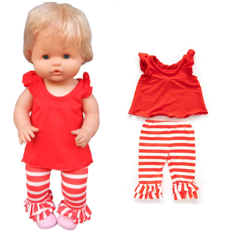 ل 40 سنتيمتر Nenuco فستان دمية - مراجعة Baby Xmas Clothing وسعره